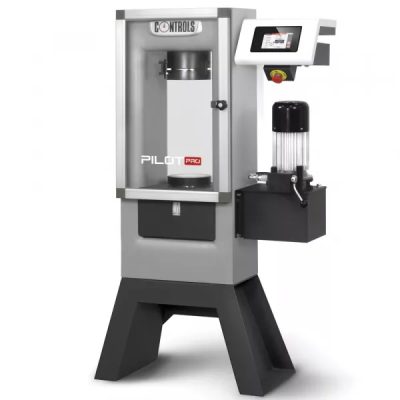 Equipo Para Compresión Automática Pilot Pro Compact-Line, 1500 Kn Cap. Para Cilindros Hasta 160 X 320 mm. Conforme A Astm C39, Aashto T22.