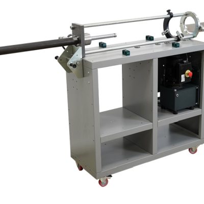 Extrusora Motorizada Horizontal. 220 V, 60 Hz, Monofásica - Recorrido Máximo: 1050 mm - Carga Máxima: 70 Kn - Potencia: 750 W -
