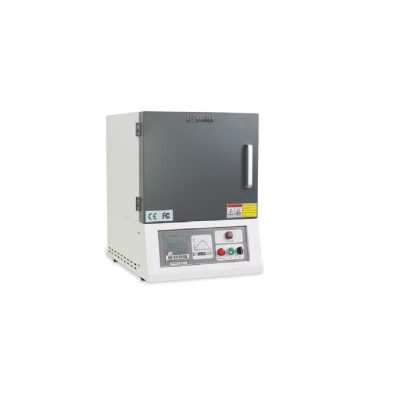 Horno Mufla De Sobremesa 1200°C Temp. Máx. Cap.30 Lts -Control De Temperatura Por Microprocesador, Control Pid Con Rampas Programables De 30 Segmentos