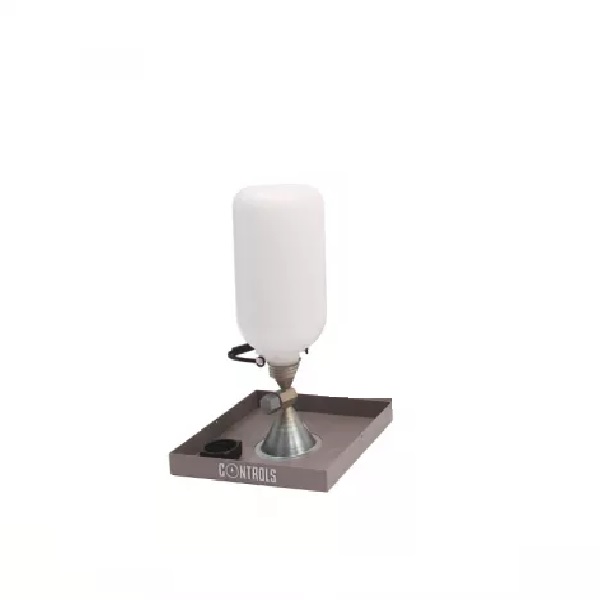 Aparato De Cono De Densidad Para La Arena De  4Pulg(101,6mm)De Diámetro