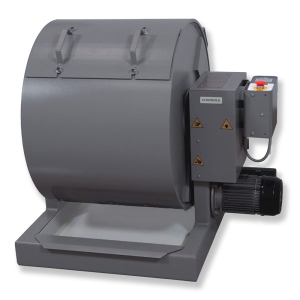 Máquina De Abrasión Los Ángeles Conforme A Las Normas En Y Astm. 220-240 V, 50-60 Hz, Monofásico