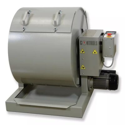 Máquina De Abrasión Los Ángeles Conforme A Las Normas En Y Astm. 220V, 60Hz, 1Ph.