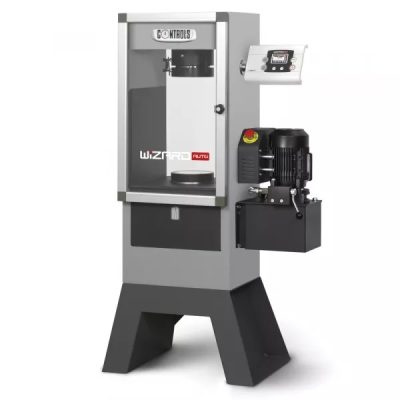 Máquina De Compresión Astm De 3000 Kn (660 Klbf) Con Pedestal Y Puerta Frontal