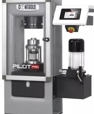 Máquina De Compresión Automática , Capacidad 600 Kn,  230 V, 50-60 Hz, 1 Ph.