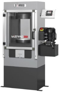 Máquina De Compresión Automática Wizard Auto Compact-Line, Capacidad De 3000 Kn Para Cilindros De Hasta 160 X 320 mm Y Cubos De Hasta 200 mm. Conforme A En 12390-4. 230 V, 50-60 Hz, 1 Fase