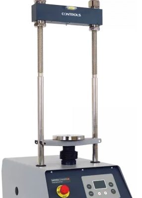 Máquina De Ensayos De Compresión De Velocidad Variable Con Panel De Control Digital, Pistón Motorizado, 220-240V/50-60Hz/1Ph.