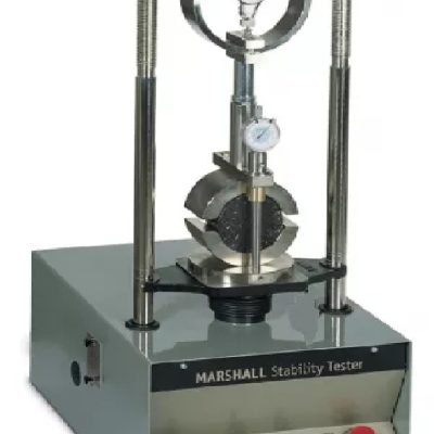 Máquina De Ensayos De Compresión Marshall Con Pistón Motorizado,  230V/50Hz/1Ph.