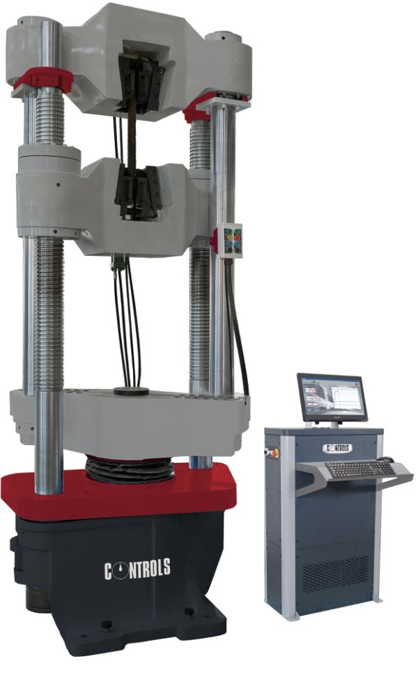 Máquina De Ensayos Universal Computarizada Automática, Capacidad De 2000 Kn