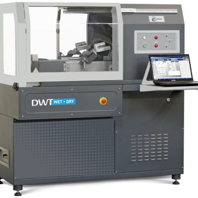 Maquina De Pista De Dos Ruedas Dwt (Wet And Dry,) Según Aashto T324 Y En 12697-22,Para Asfalto (Rueda De Hamburgo)