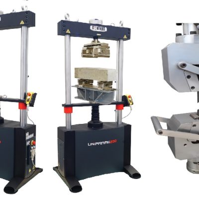 Máquina Utm Electromecánica Automática De 250 Kn Diseñada Para Realizar Los Siguientes Ensayos: - Compresión, Flexión, Resistencia A La Tracción Indir