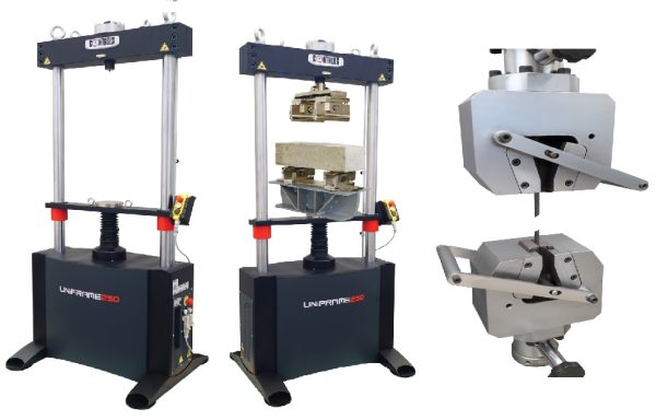 Máquina Utm Electromecánica Automática De 250 Kn Diseñada Para Realizar Los Siguientes Ensayos: - Compresión, Flexión, Resistencia A La Tracción Indir