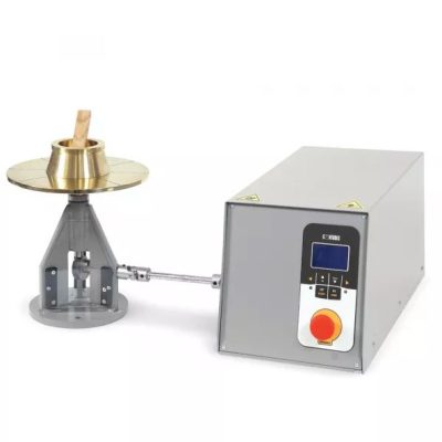 Mesa De Flujo Motorizada Con Contador Digital. Se Suministra Completo Con Molde De Flujo, Tolva Y Pisón.