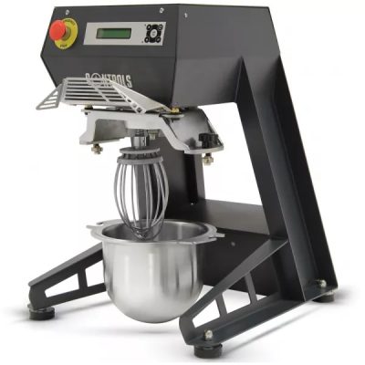 Mezclador De Asfalto Planetario De Laboratorio Digital, Capacidad De 5 Litros Completo Con Vaso Y Batidor. 230 V, 50-60 Hz, Monofásico