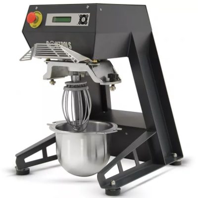 Mezclador De Asfalto Planetario De Laboratorio Digital, Capacidad De 5 Litros Completo Con Vaso Y Batidor. 230 V, 50-60 Hz, Monofásico