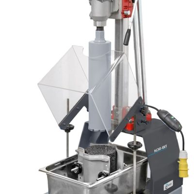 Perforadora De Núcleos De Laboratorio Kor-Bit. 2050 W, 110 V/60 Hz/Monofásico.