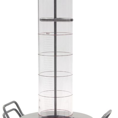 Permeámetro In Situ Para Pavimento Drenante Según En 12697-40, Completo Con Pesa De 10 kg