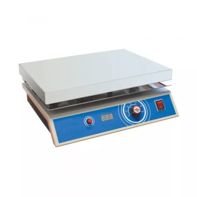 Placa Calefactora Rectangular De 300 X 400 mm Con Pantalla Digital. 2000W 230V/50-60Hz/1Ph