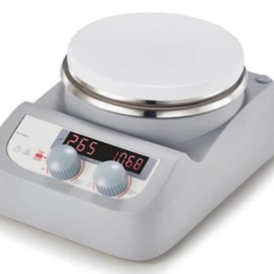 Placa Calefactora Temperatura Máxima 280°C Y Agitador Magnético, 100 A 1500 Rpm.