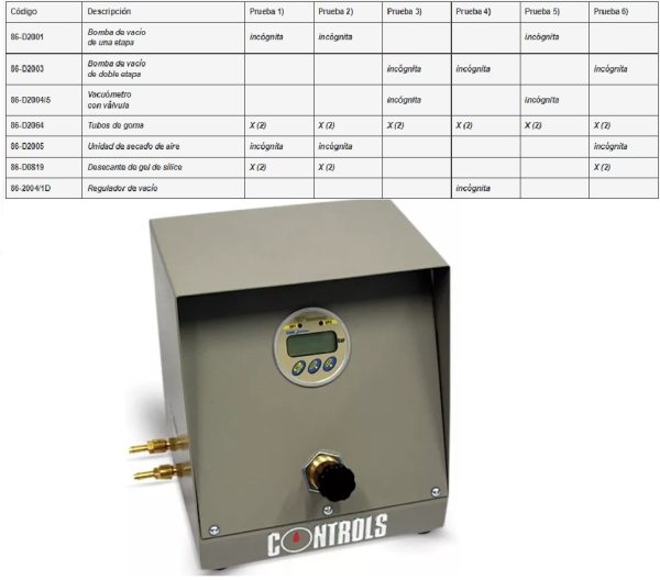 Regulador De Vacío Completo Con Unidad De Visualización Digital, Resolución 0,001 Bar. 110-230V/50-60Hz/1Ph