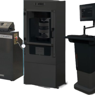 Sercomp 7, Consola De Control Servohidráulico De Presión Lateral Para Realizar Ensayos Triaxiales De Rocas. 220 V, 60 Hz, Monofásico.