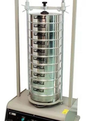 Tamiz Vibrador Electromecánico Para Tamices De Hasta 315 mm De Diámetro. 220 V, 60 Hz, 1 Fase.