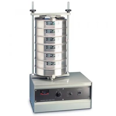 Tamizadora Electromecánica De Triple Movimiento. 230 V, 50-60 Hz, Monofásico.