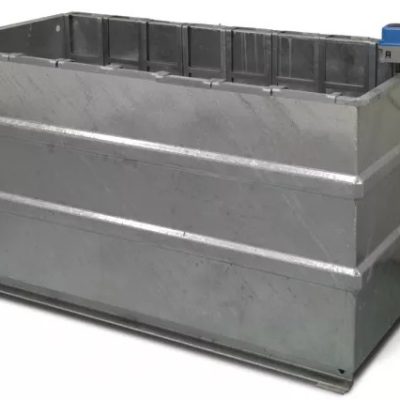 Tanque De Curado De Muestras, 1000 Litros De Capacidad De Acero Galvanizado,