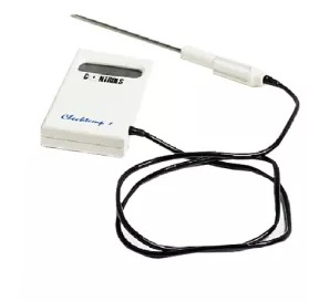 Termómetro Digital Con Cable De 1 M Y Sonda. -50+150°C Rango X 0,1°C
