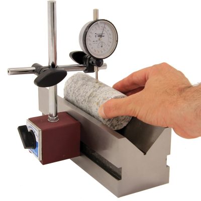 Aparato De Verificación De Muestras De Roca Según Astm D4543.