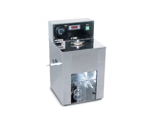 Viscosímetro Digital Saybolt, Un Tubo. 230V, 50-60Hz, 1Ph.