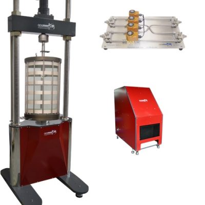 Sistema De Prueba Cíclico Triaxial De Gran Diámetro