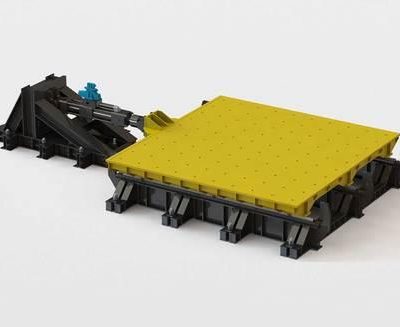 Mesa Agitadora Hidráulica De Dos Ejes Mod X-1810