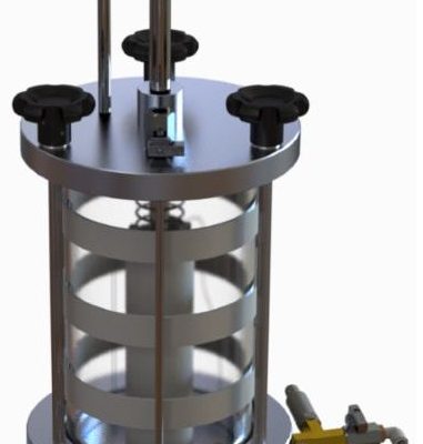 Celda Triaxial Estática (Con Sensores De Presión)