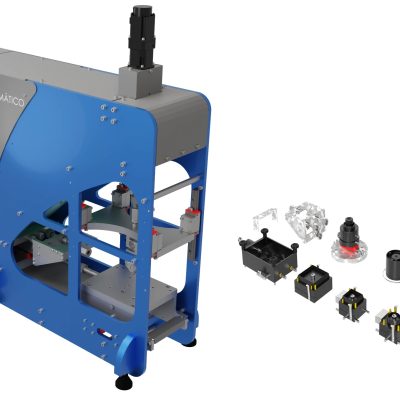 Equipo De Corte Y Compactacion Automático