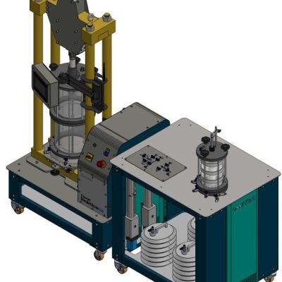 Triaxial Dinámico/Estático De 40 Kn