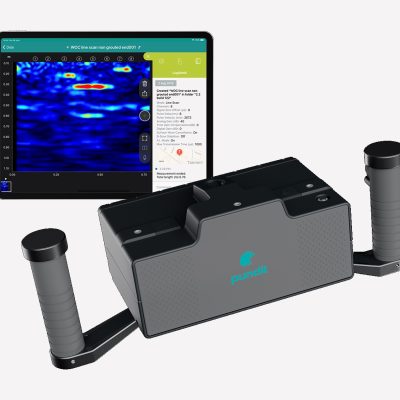 Pundit Kit Con Sensor De Matriz Con Eco De Pulso Ultrasónico