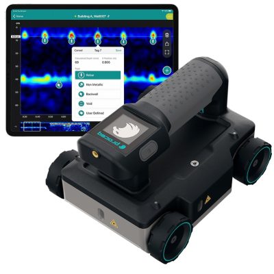 Radar De Penetración Con Sensor Para Suelo Proceq Gp8000 Pro, 1 Año Prepago Suscripción