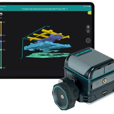 Radar De Penetración Con Sensor Para Suelo Proceq Gp8800 Pro, 1 Año Prepago Suscripción