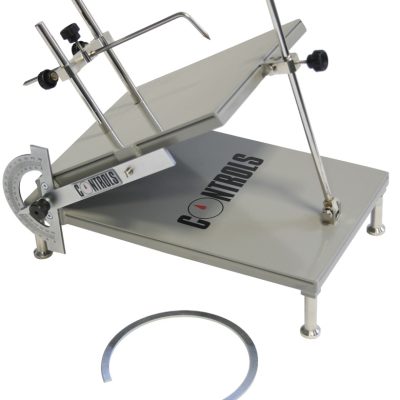 Aparato Para Medir El Coeficiente De Rugosidad De La Junta (Tilt Test)
