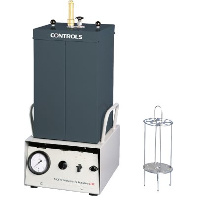 Autoclave De Cemento De Alta Presión. 230V, 50-60Hz, 1Ph.