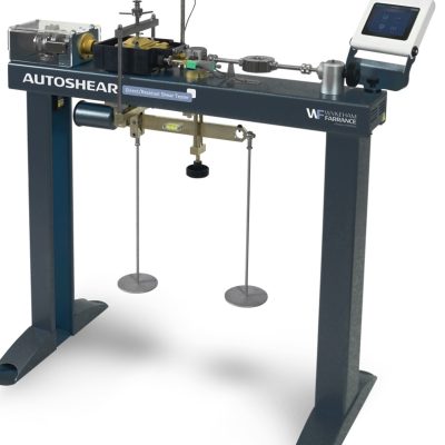 Autoshear - Máquina De Ensayo De Corte Directo Y Residual Con Adquisición Automática De Datos Incorporada. 220-100 V / 50-60 Hz / 1 Ph.