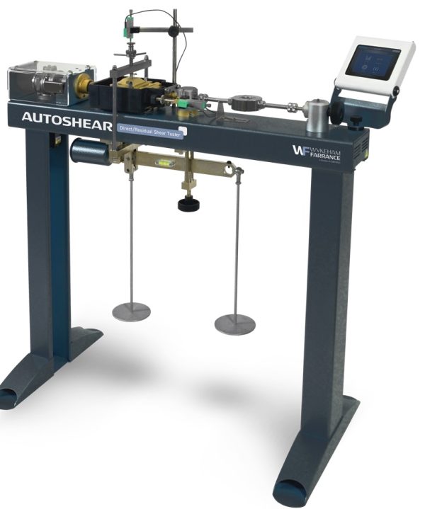 Autoshear - Máquina De Ensayo De Corte Directo Y Residual Con Adquisición Automática De Datos Incorporada. 220-100 V / 50-60 Hz / 1 Ph.