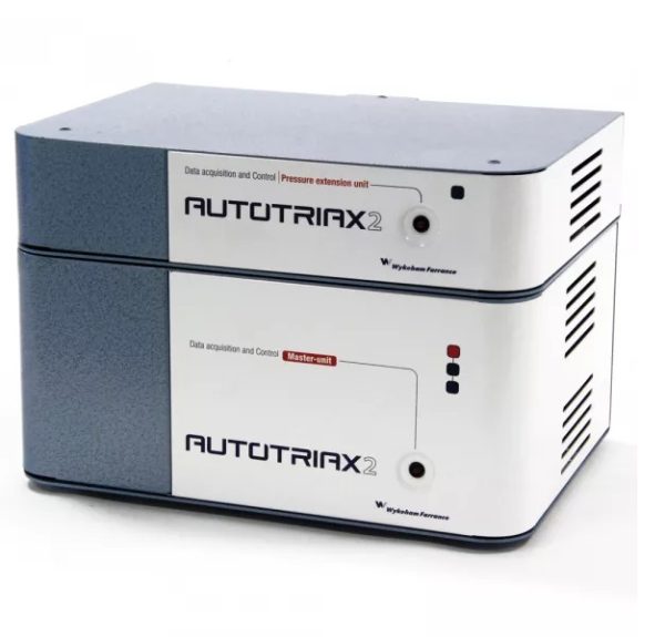 Autotriax 2 Unidad De Control Y Adquisición De Datos: Unidad De Extensión De Presión De Aire Para Ensayo No Saturado. 110-220V, 50-60 Hz, 1Ph