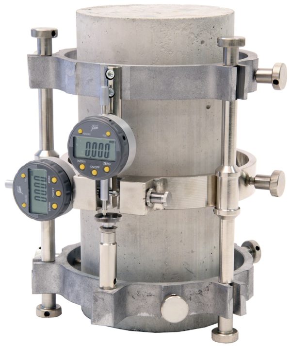 Axial-Circumferential Compression Device Complete With Digital Gauge 25.4X0,001 mm With Output For Pc Connection (Special Cable Required)