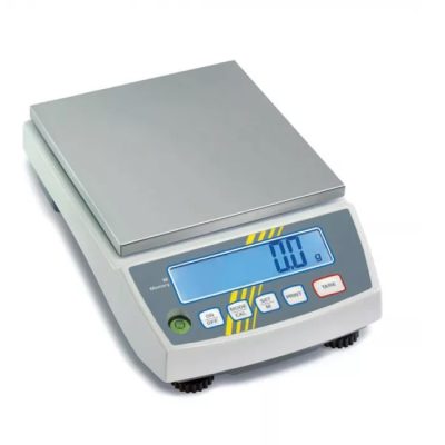 Balanza Digital Con Resolución De 10000 G X 0,1 G, Rs232 Salida En Serie, Instalación De Pesaje Bajo Balanza (Gancho Incluido)