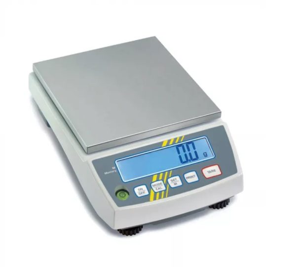 Balanza Digital Con Resolución De 10000 G X 0,1 G, Rs232 Salida En Serie, Instalación De Pesaje Bajo Balanza (Gancho Incluido)