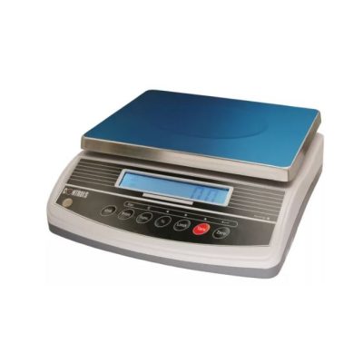 Balanza Digital Con Resolución De 15000 G X 0,2 G, Rs232 Salida En Serie, Instalación De Pesaje Bajo Balanza (Gancho Incluido)