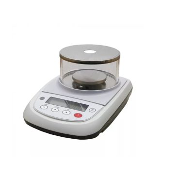 Balanza Digital Con Resolución De 300 G X 0,001 G, Rs232 Salida En Serie, Completo Con Calibración Trazable Certificado. Batería (Recargable) Y Red Op