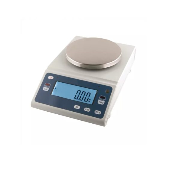Balanza Digital De 3000 G X 0,01 G De Resolución, Salida Serial Rs232, Posibilidad De Pesaje Debajo De La Balanza (Gancho Incluido), Con Certificado De Calibración Trazable. Funciona Con Pilas (Recargables) Y Con Red Eléctrica. 110-230 V/50-60 Hz/Monofásica