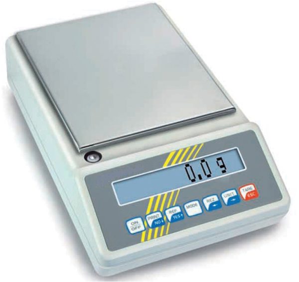 Balanza Digital, 24000 G Tapa. Resolución X 0,1 G, Compatible Con El Paquete De Conectividad De Laboratorio Link-Lab. 230V/50-60Hz/1Ph  (Gancho Incluido)